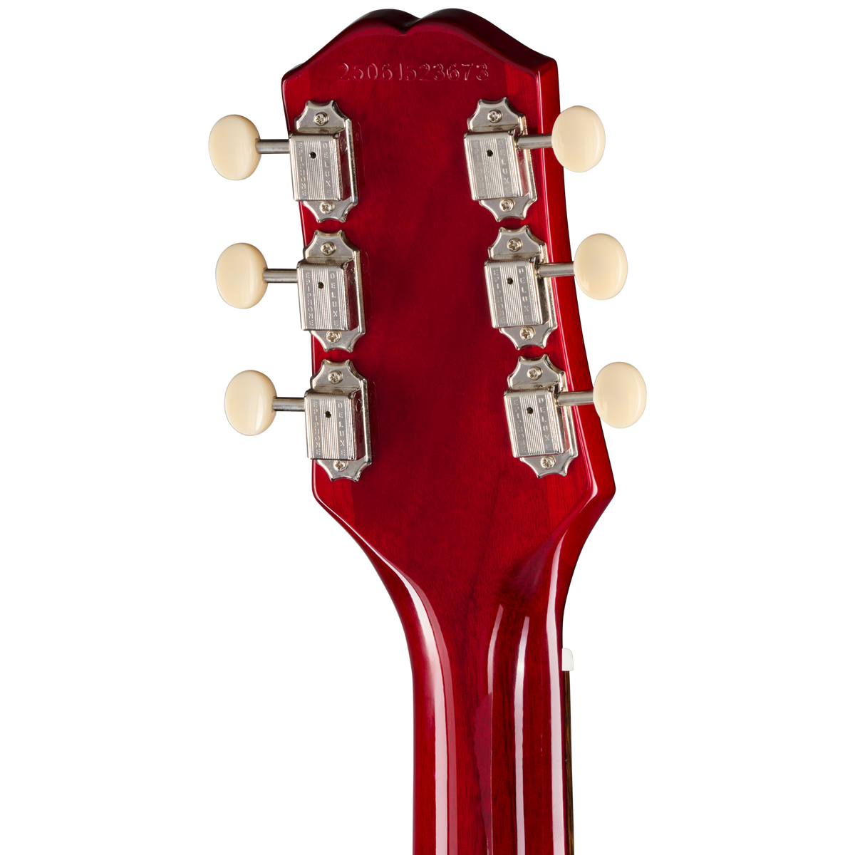 Epiphone Crestwood Custom with Rosewood Fretboard, Cherry Electric Guitar Epiphone