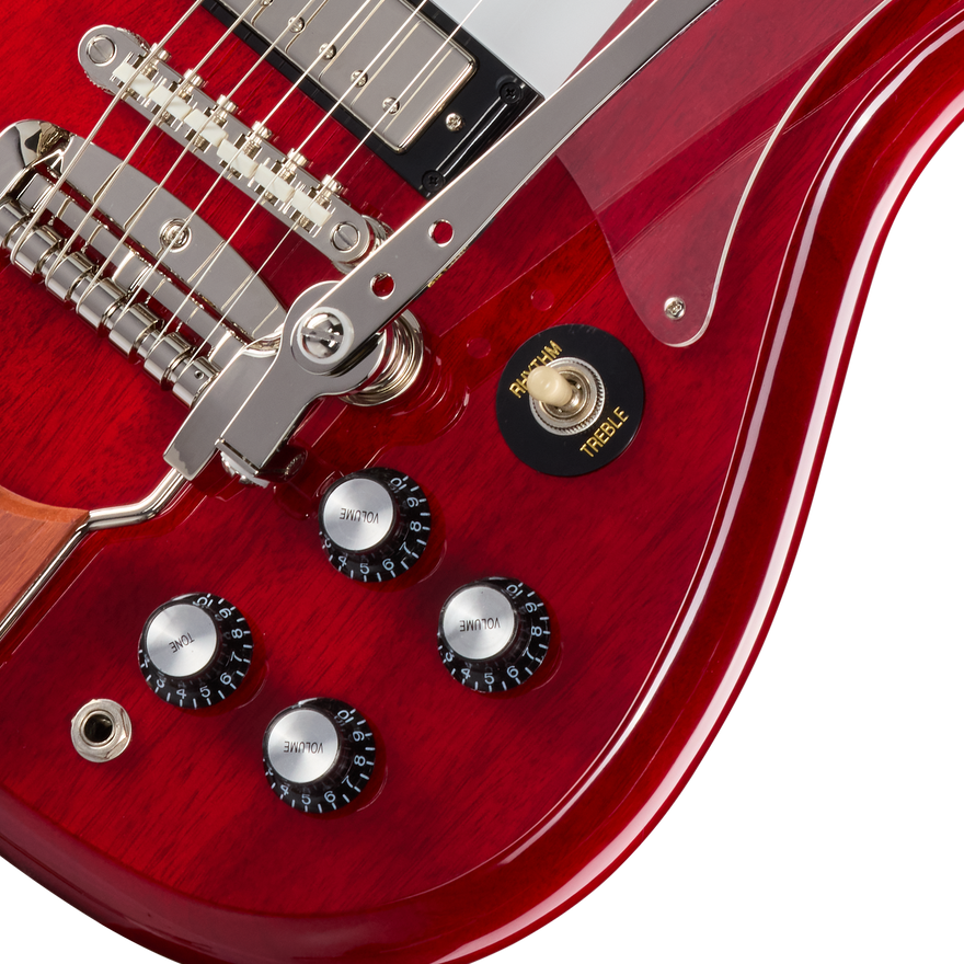 Epiphone Crestwood Custom with Rosewood Fretboard, Cherry Electric Guitar Epiphone