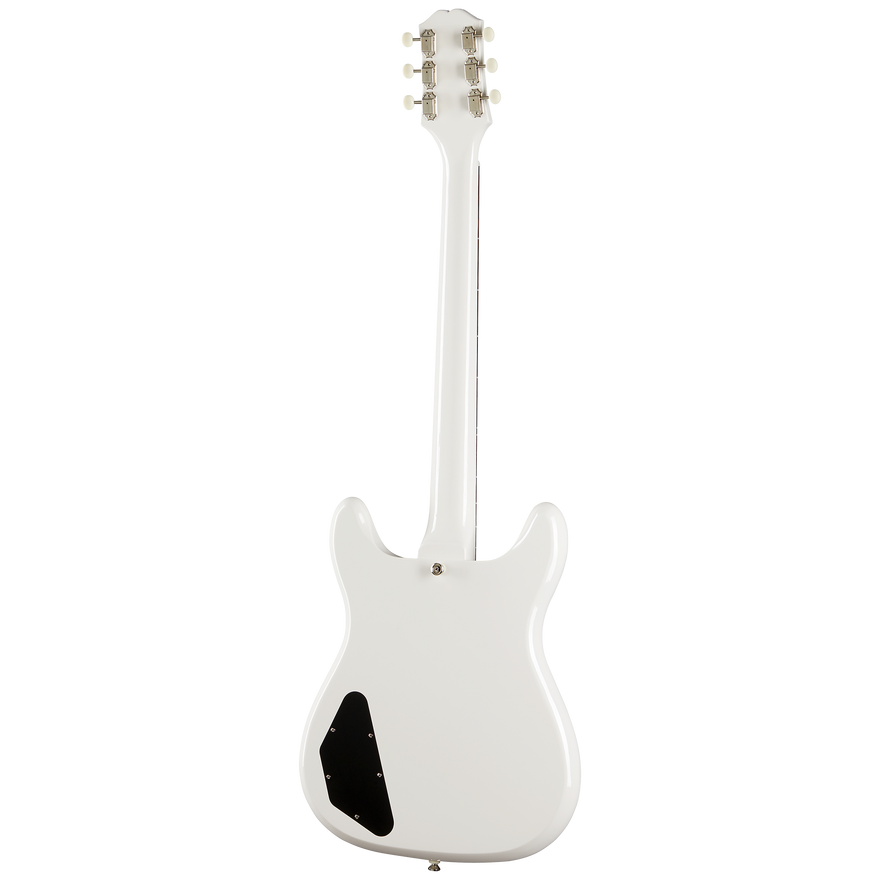 Epiphone Crestwood Custom, Polaris White Electric Guitar Epiphone