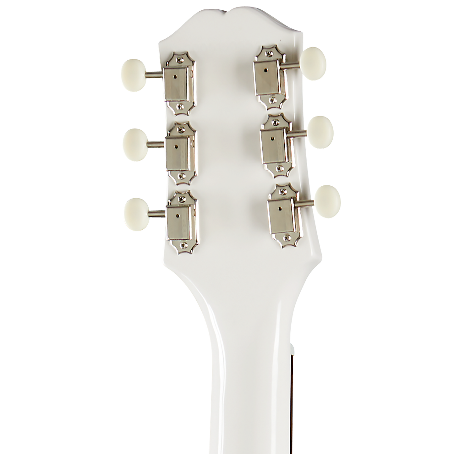Epiphone Crestwood Custom, Polaris White Electric Guitar Epiphone