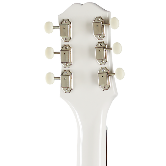 Epiphone Crestwood Custom, Polaris White Electric Guitar Epiphone