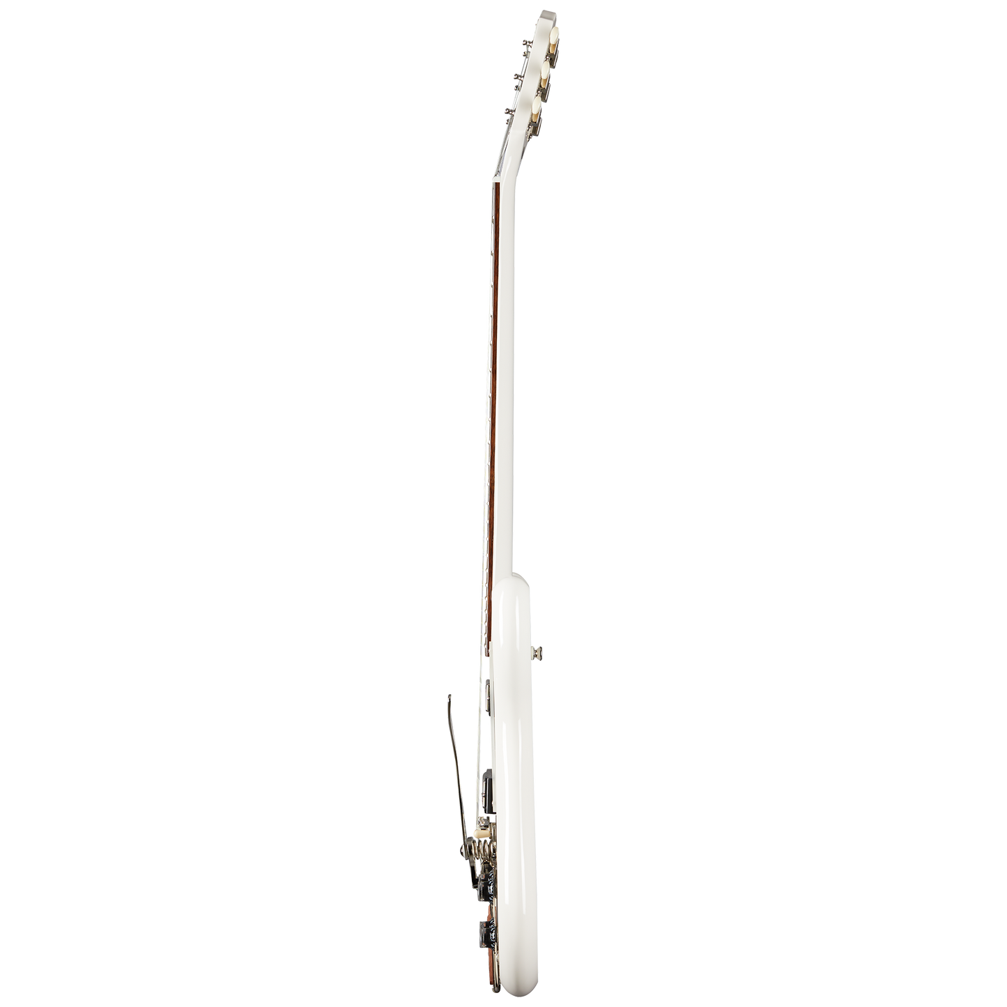 Epiphone Crestwood Custom, Polaris White Electric Guitar Epiphone