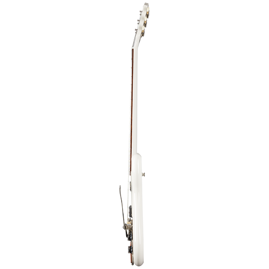 Epiphone Crestwood Custom, Polaris White Electric Guitar Epiphone