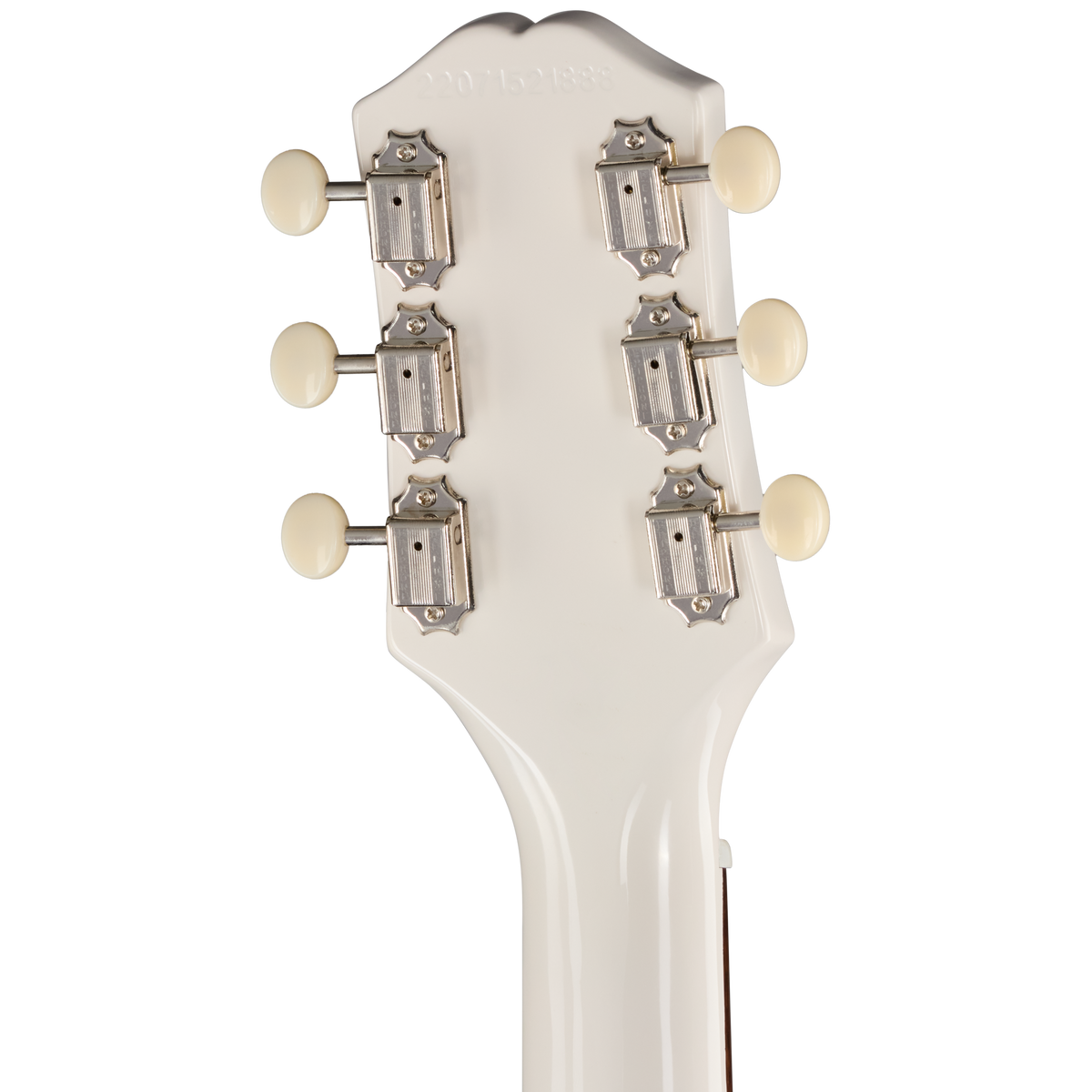 Epiphone Crestwood Custom with Rosewood Fretboard, Polaris White Electric Guitar Epiphone