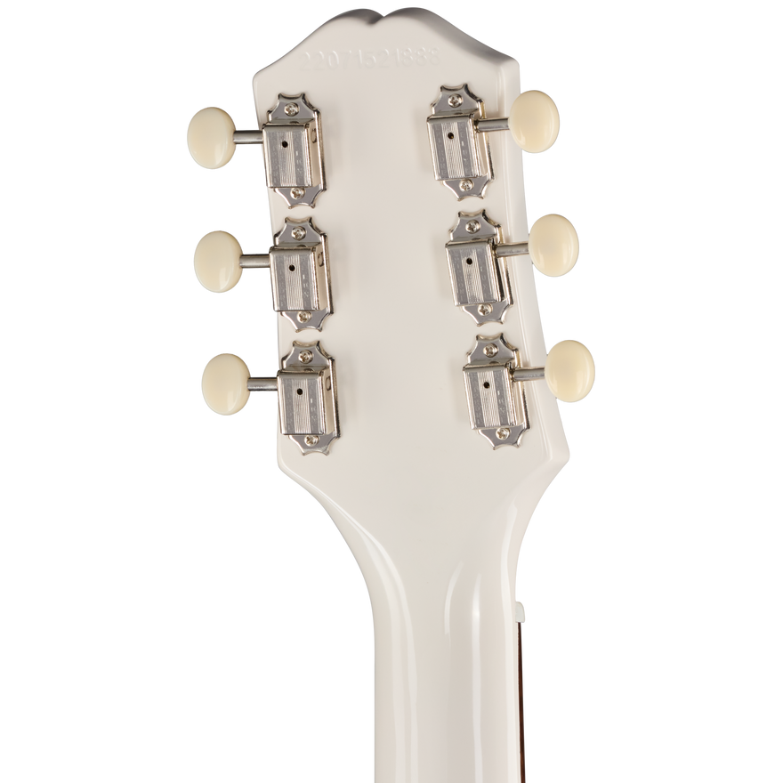 Epiphone Crestwood Custom with Rosewood Fretboard, Polaris White Electric Guitar Epiphone