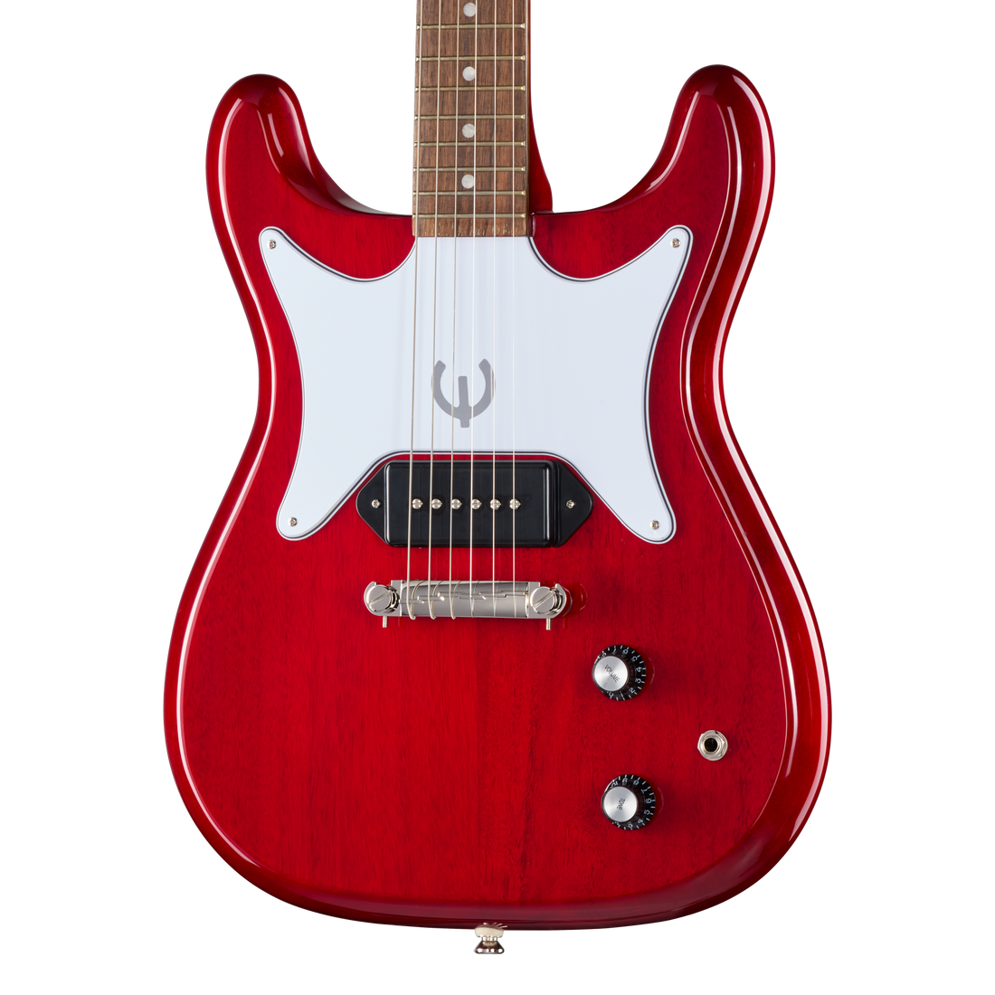 Epiphone Coronet with Rosewood Fretboard, Cherry Electric Guitar Epiphone