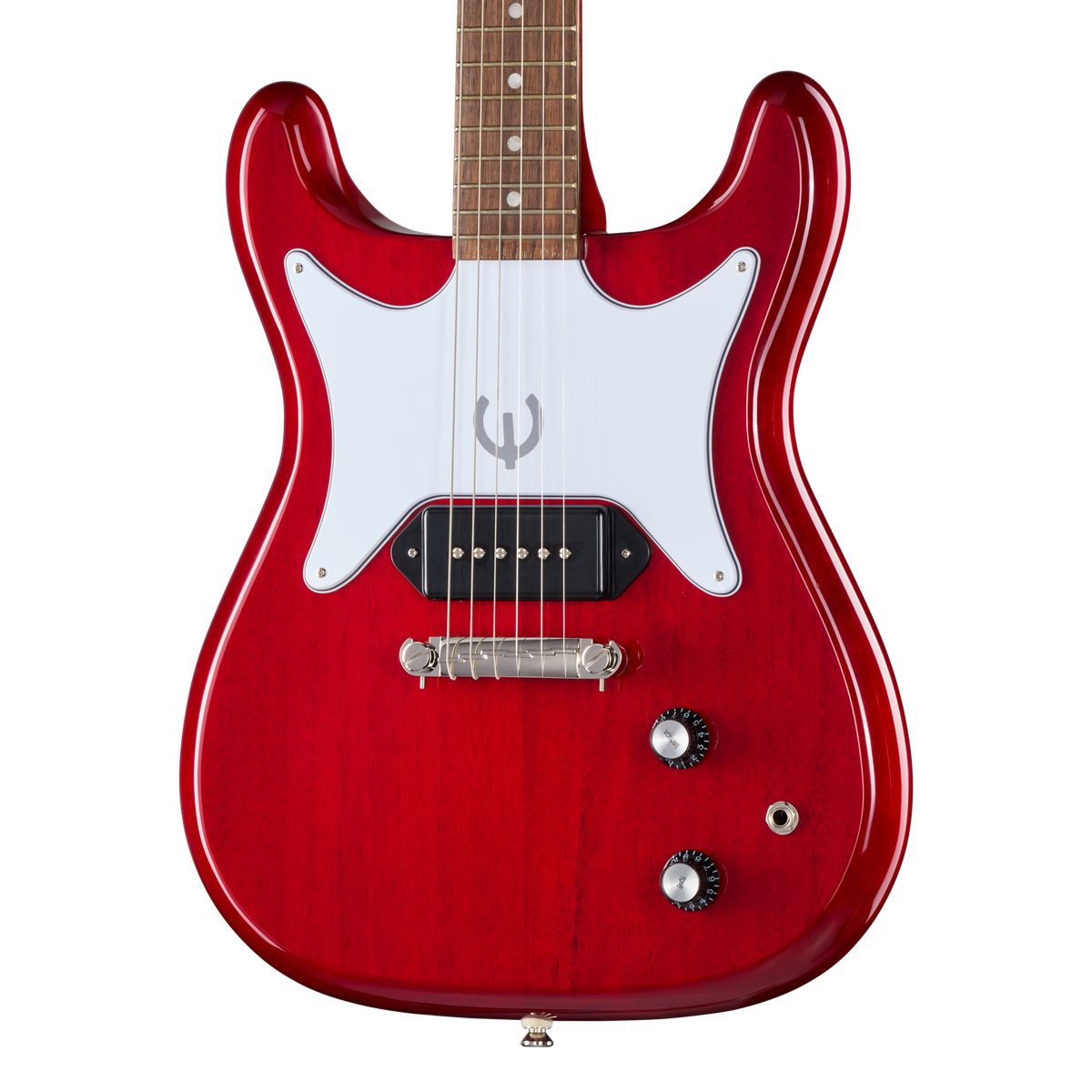 Epiphone Coronet with Rosewood Fretboard, Cherry Electric Guitar Epiphone