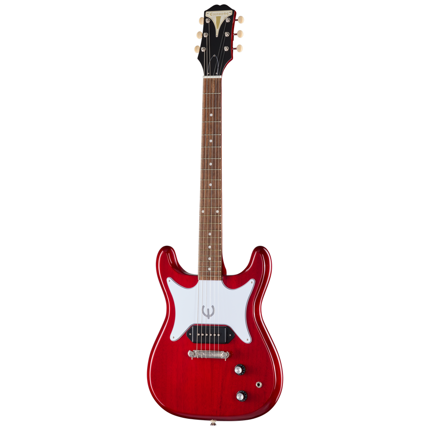 Epiphone Coronet with Rosewood Fretboard, Cherry Electric Guitar Epiphone