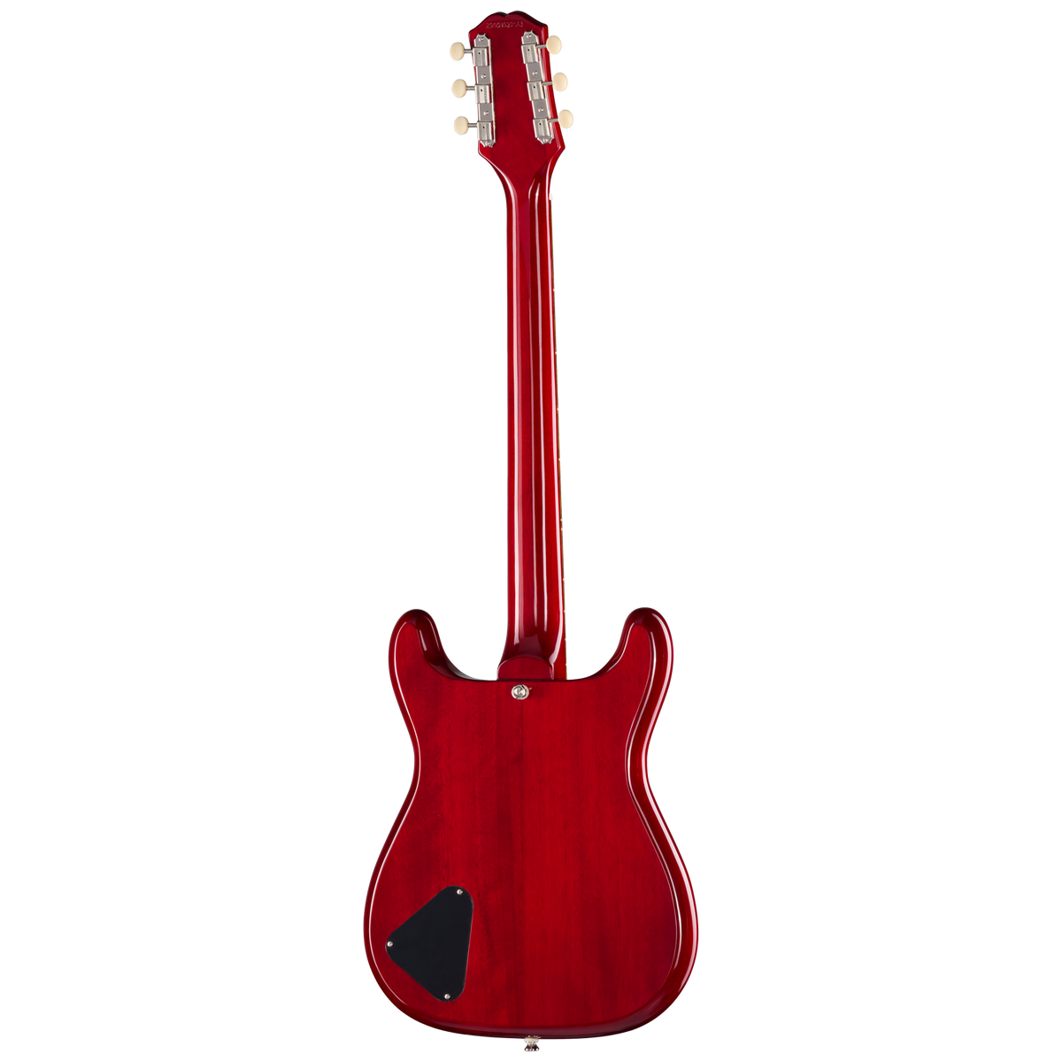 Epiphone Coronet with Rosewood Fretboard, Cherry Electric Guitar Epiphone