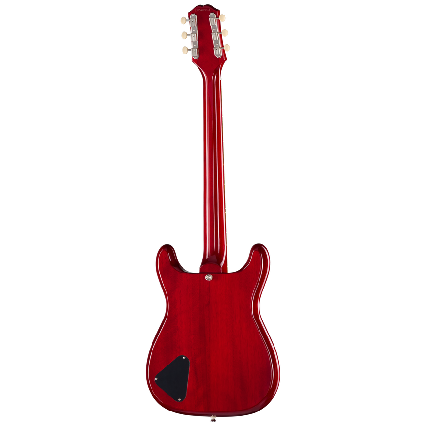 Epiphone Coronet with Rosewood Fretboard, Cherry Electric Guitar Epiphone