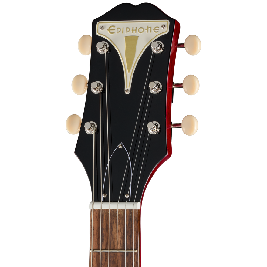 Epiphone Coronet with Rosewood Fretboard, Cherry Electric Guitar Epiphone