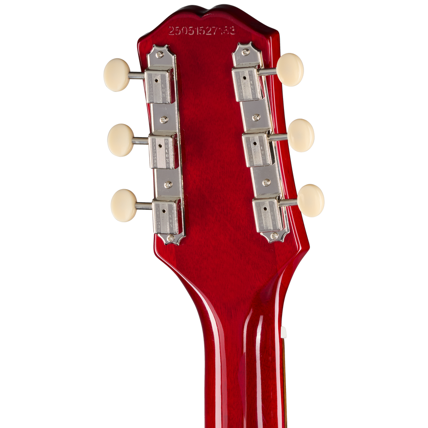 Epiphone Coronet with Rosewood Fretboard, Cherry Electric Guitar Epiphone