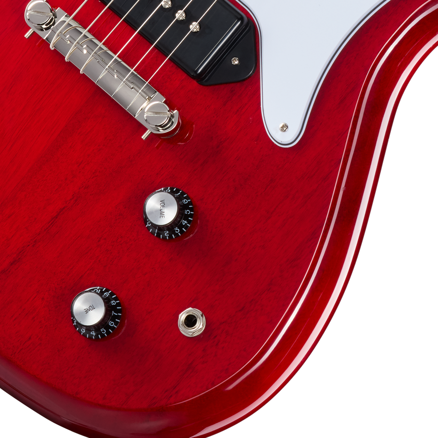 Epiphone Coronet with Rosewood Fretboard, Cherry Electric Guitar Epiphone