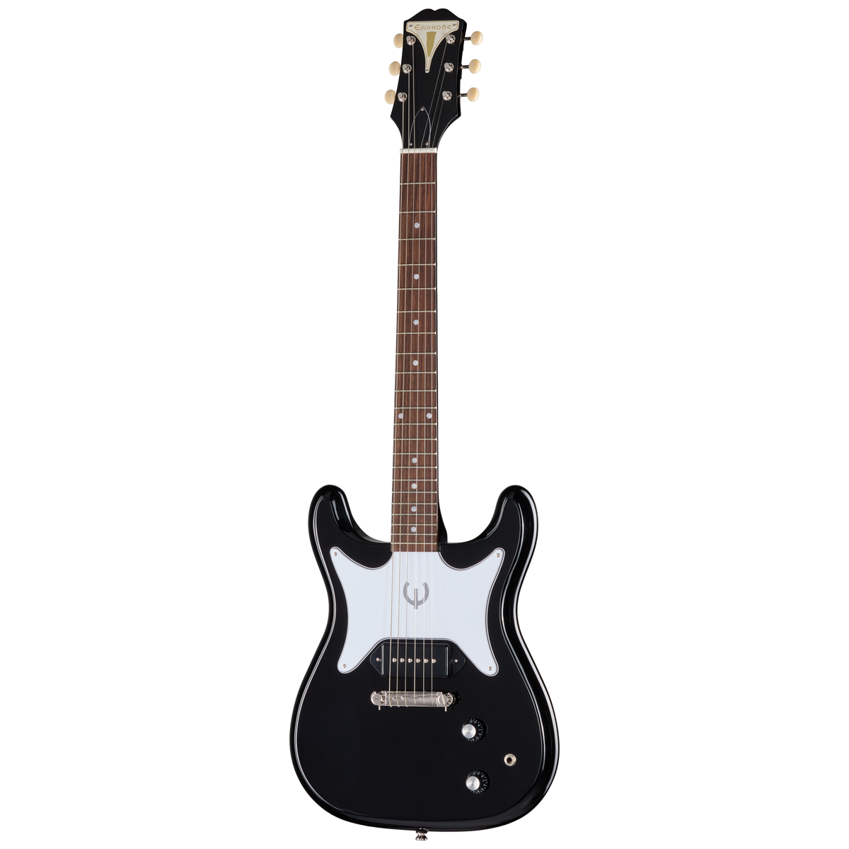 Epiphone Coronet with Rosewood Fretboard, Ebony Electric Guitar Epiphone