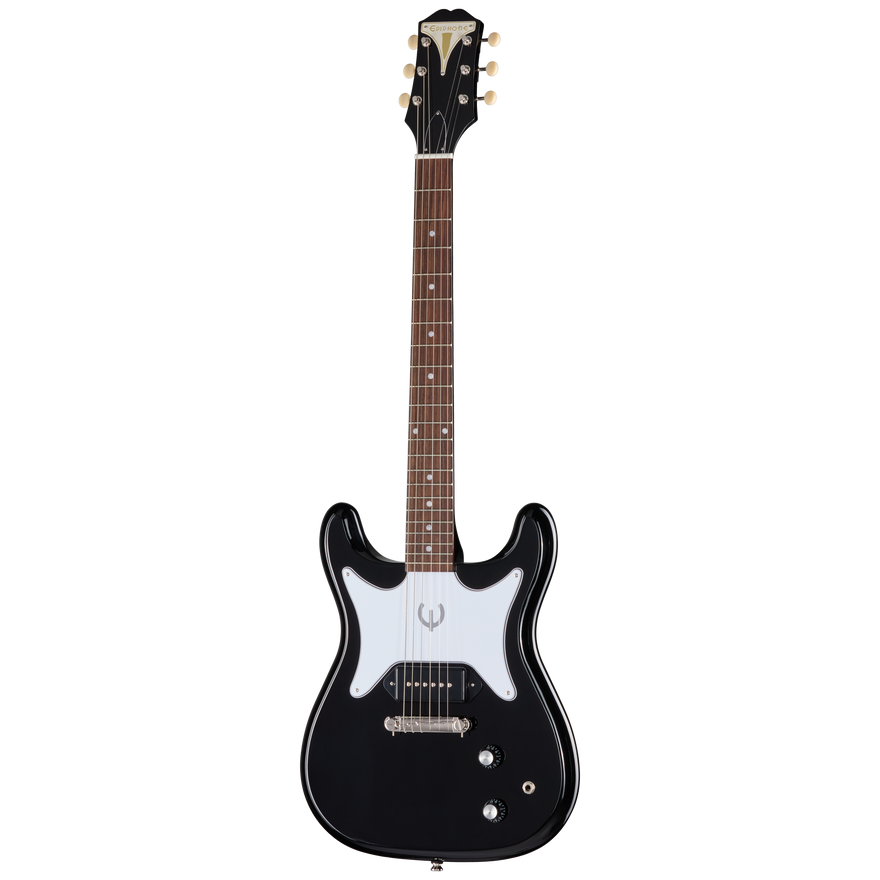 Epiphone Coronet with Rosewood Fretboard, Ebony Electric Guitar Epiphone