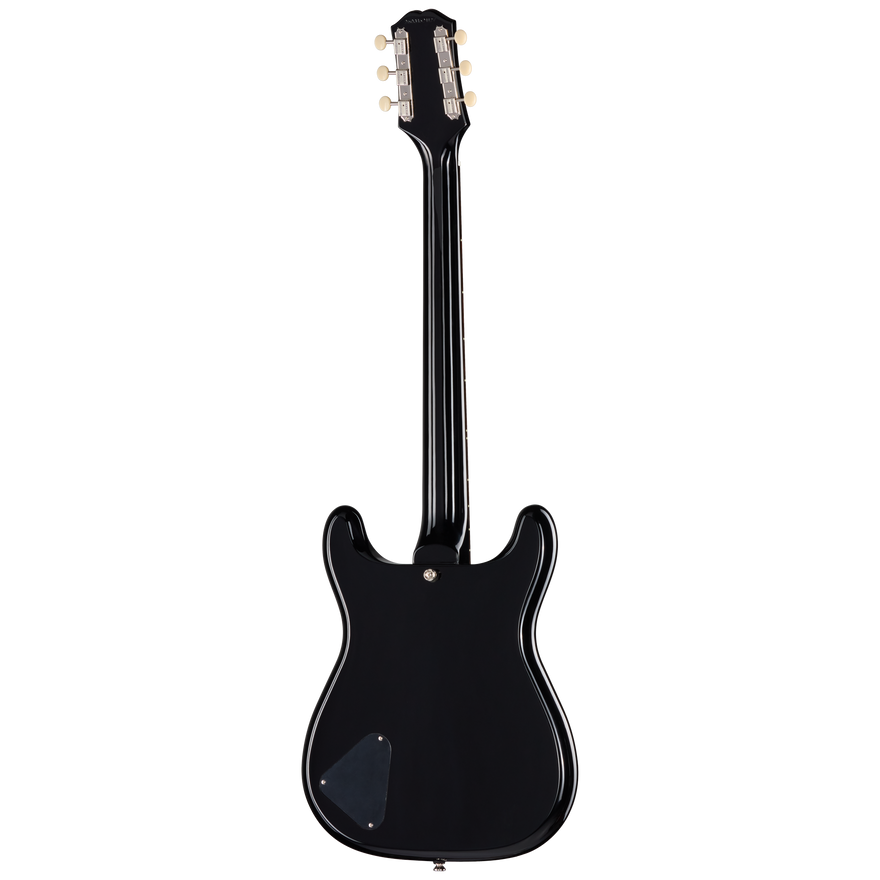 Epiphone Coronet with Rosewood Fretboard, Ebony Electric Guitar Epiphone