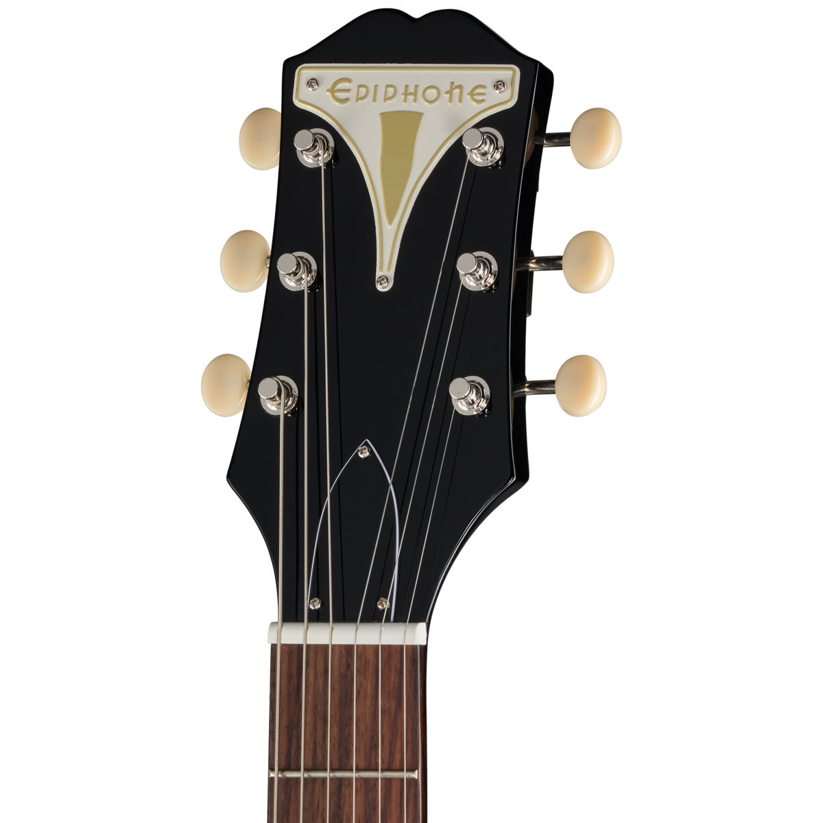 Epiphone Coronet with Rosewood Fretboard, Ebony Electric Guitar Epiphone