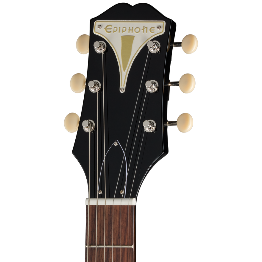 Epiphone Coronet with Rosewood Fretboard, Ebony Electric Guitar Epiphone