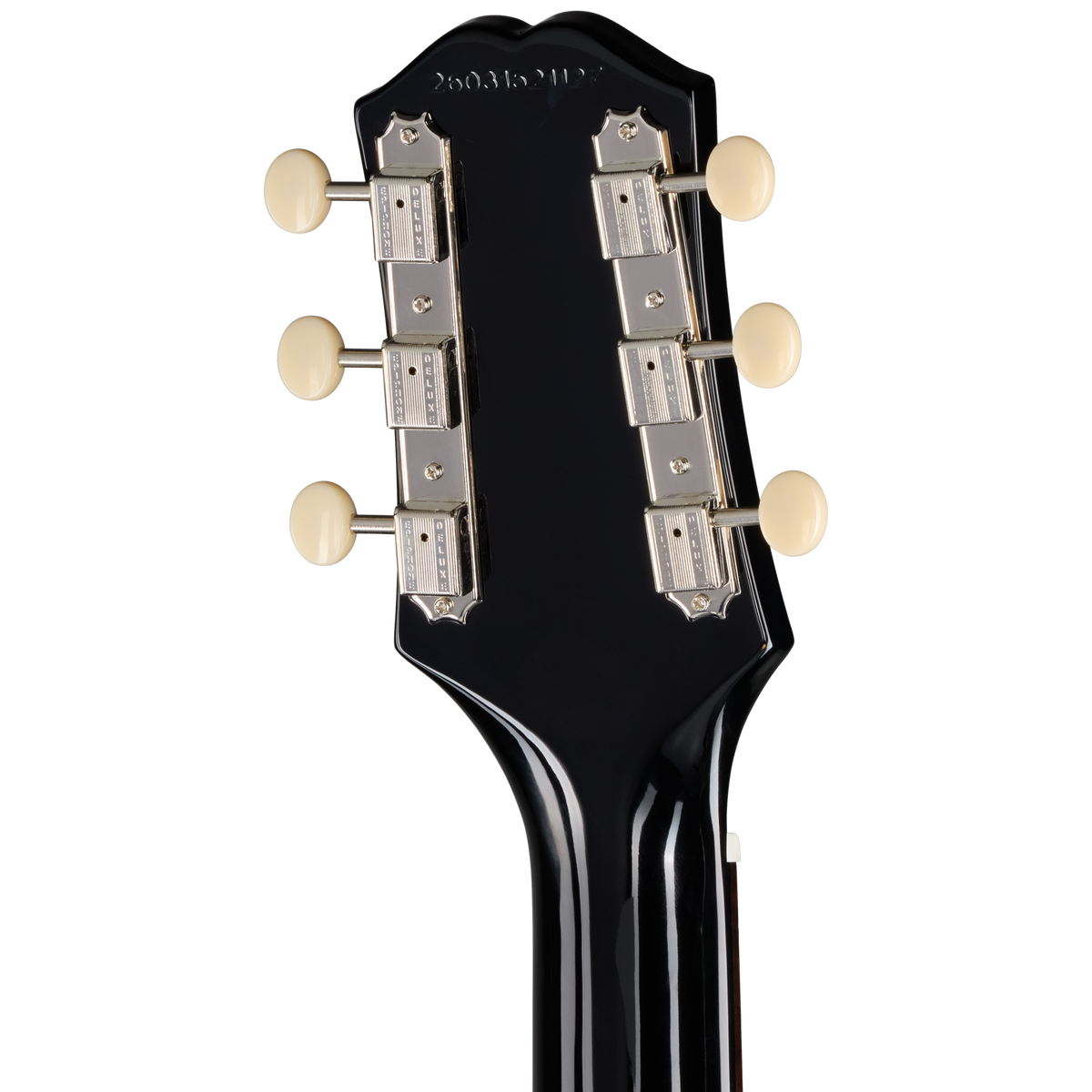 Epiphone Coronet with Rosewood Fretboard, Ebony Electric Guitar Epiphone