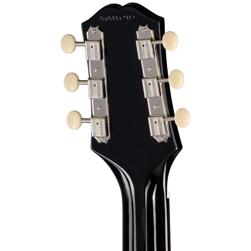 Epiphone Coronet with Rosewood Fretboard, Ebony Electric Guitar Epiphone
