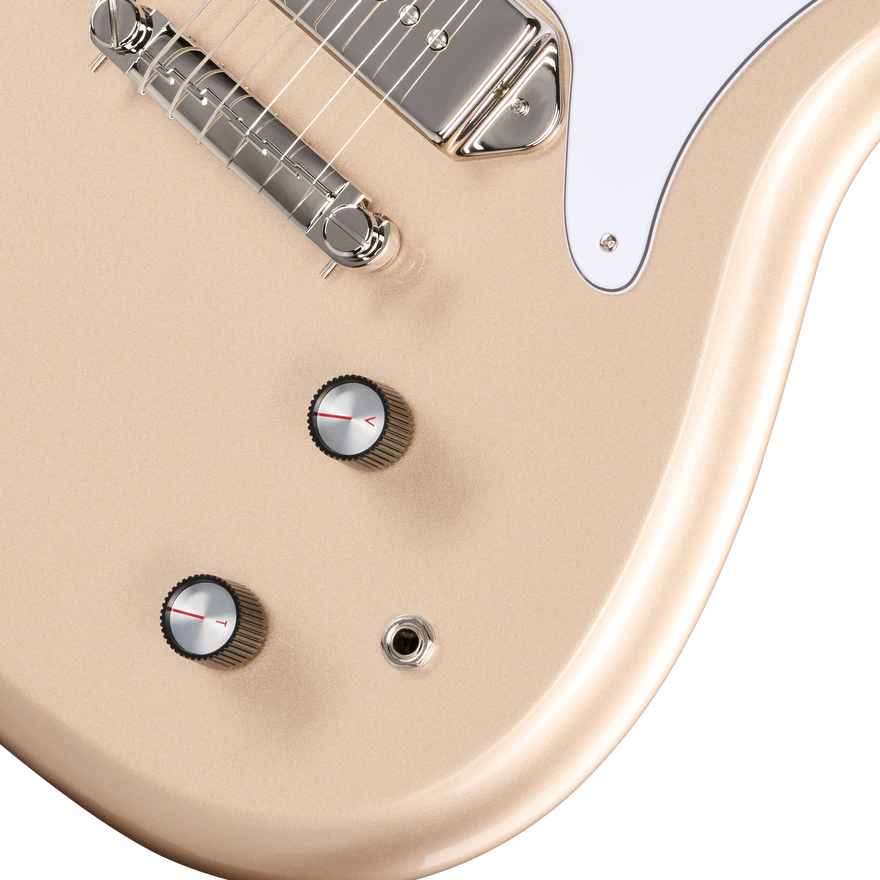 Epiphone Coronet '66, Golden Mist Poly, Exclusive Electric Guitar Epiphone