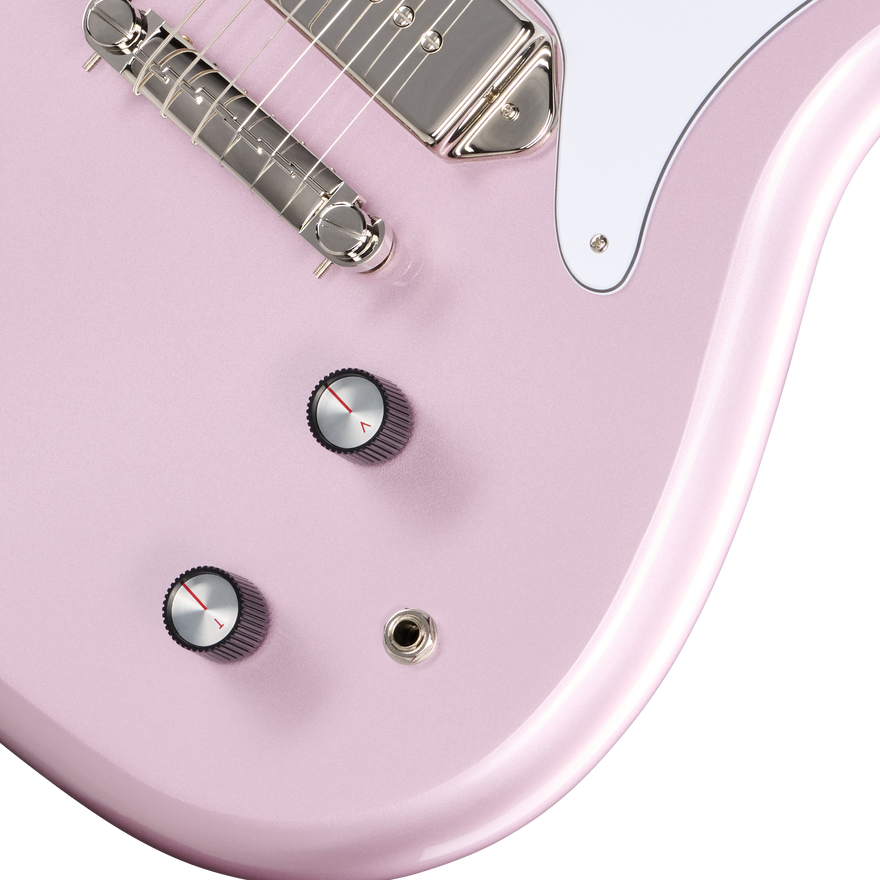 Epiphone Coronet '66, Heather Poly, Exclusive Electric Guitar Epiphone