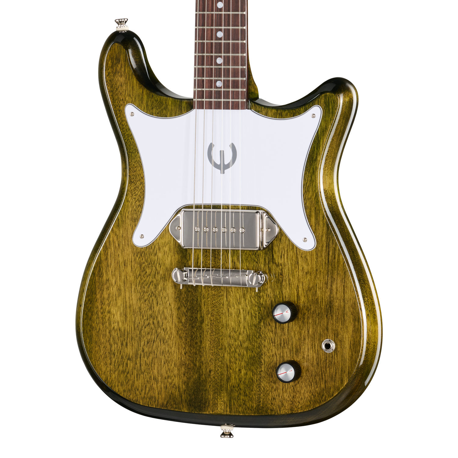 Epiphone Coronet '66, Antique Silver Fox, Exclusive Electric Guitar Epiphone