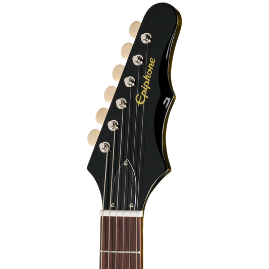 Epiphone Coronet '66, Antique Silver Fox, Exclusive Electric Guitar Epiphone