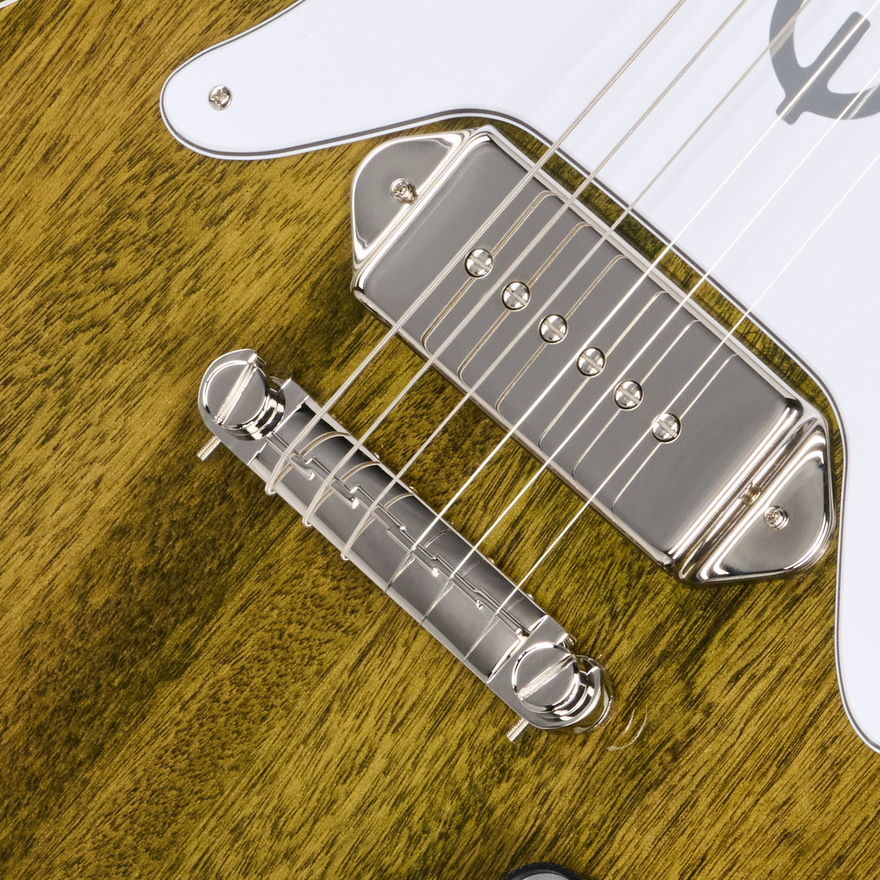 Epiphone Coronet '66, Antique Silver Fox, Exclusive Electric Guitar Epiphone