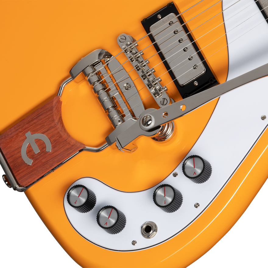Epiphone 150th Anniversary Crestwood Custom, California Coral Electric Guitar Epiphone