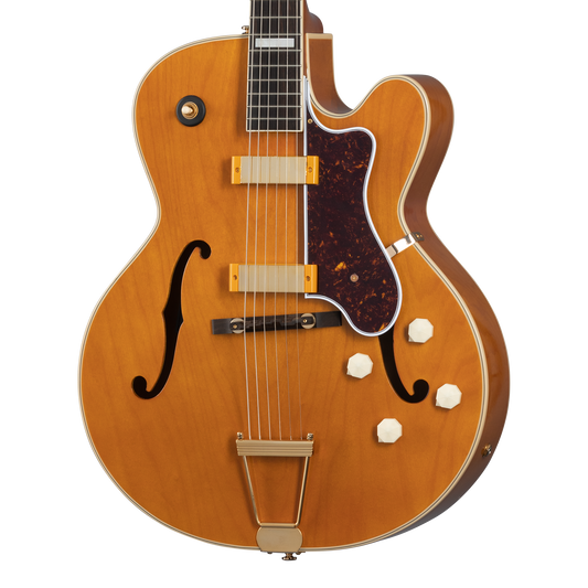 Epiphone 150th Anniversary Zephyr DeLuxe Regent, Aged Antique Natural Electric Guitar Epiphone
