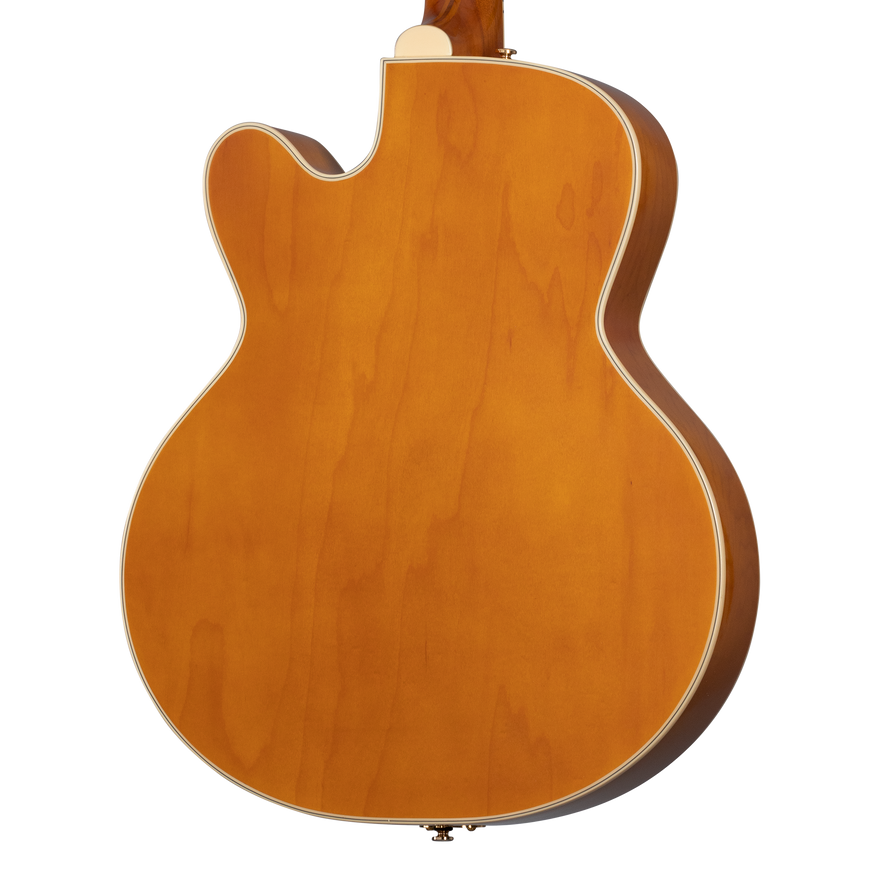 Epiphone 150th Anniversary Zephyr DeLuxe Regent, Aged Antique Natural Electric Guitar Epiphone