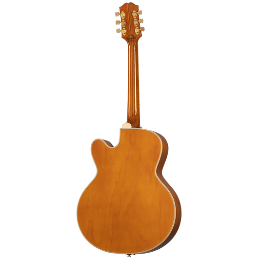 Epiphone 150th Anniversary Zephyr DeLuxe Regent, Aged Antique Natural Electric Guitar Epiphone