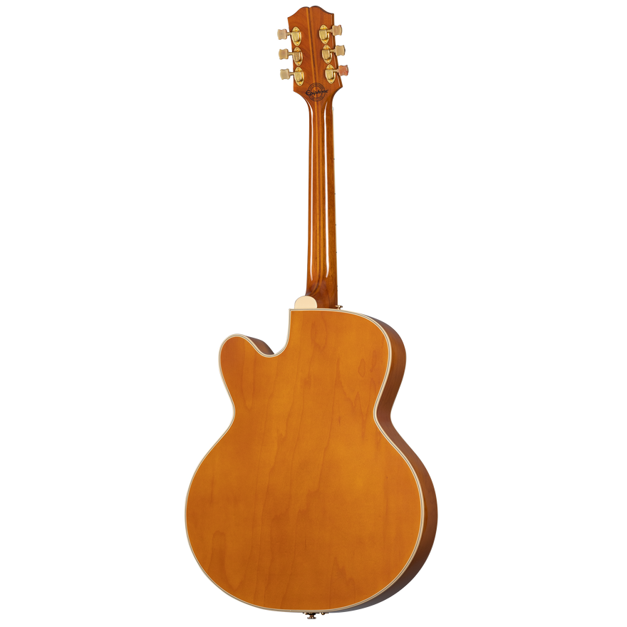 Epiphone 150th Anniversary Zephyr DeLuxe Regent, Aged Antique Natural Electric Guitar Epiphone