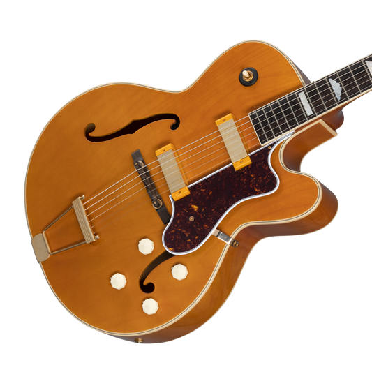 Epiphone 150th Anniversary Zephyr DeLuxe Regent, Aged Antique Natural Electric Guitar Epiphone