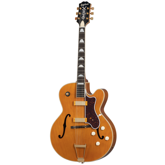 Epiphone 150th Anniversary Zephyr DeLuxe Regent, Aged Antique Natural Electric Guitar Epiphone