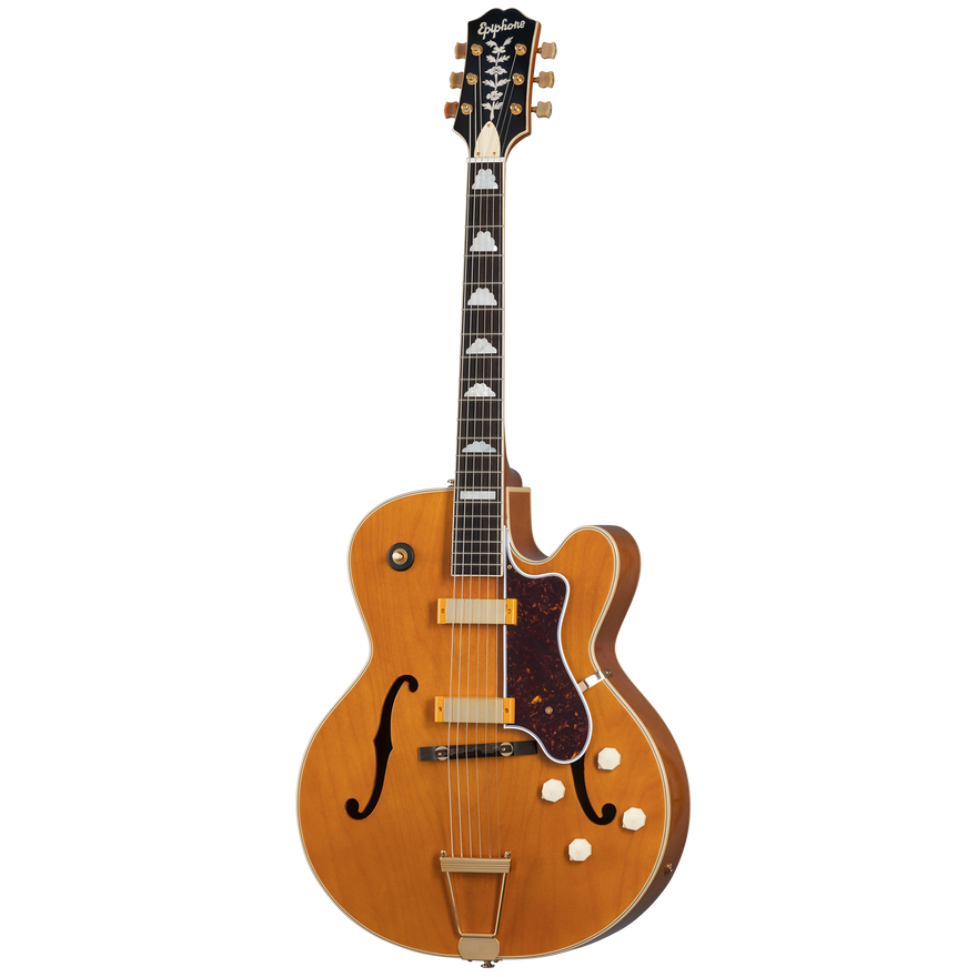 Epiphone 150th Anniversary Zephyr DeLuxe Regent, Aged Antique Natural Electric Guitar Epiphone