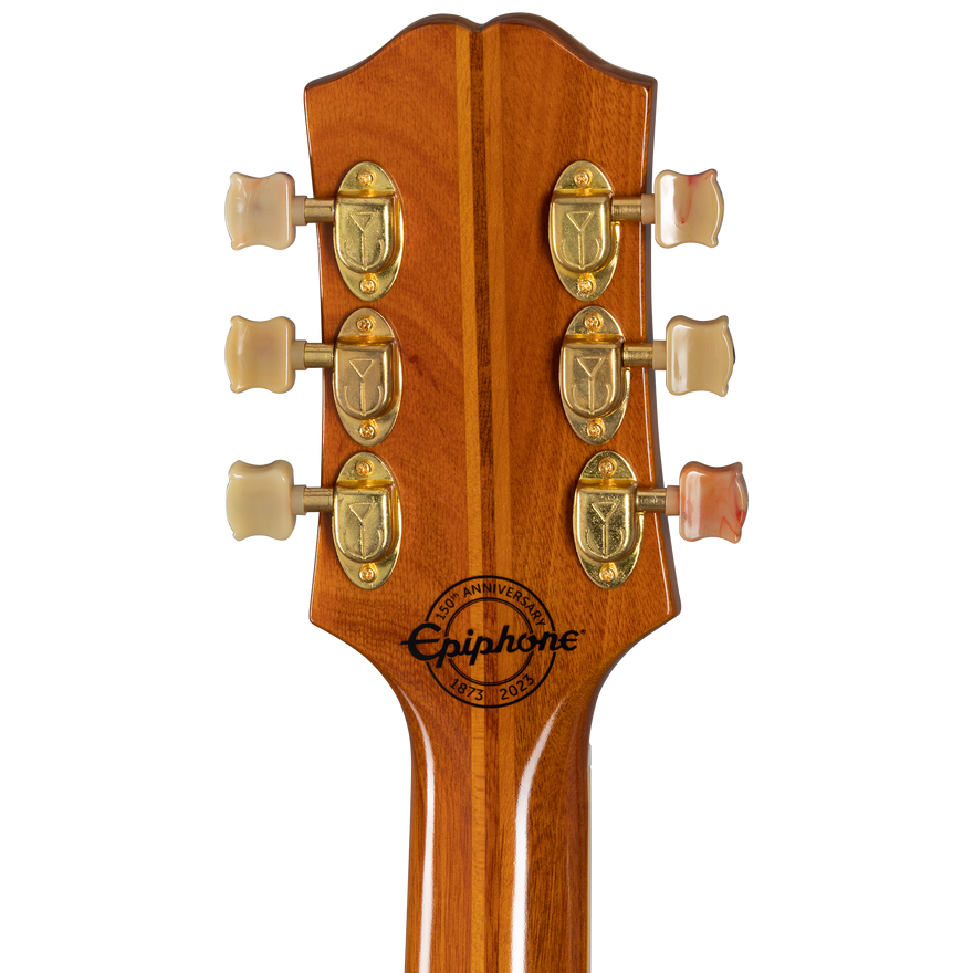Epiphone 150th Anniversary Zephyr DeLuxe Regent, Aged Antique Natural Electric Guitar Epiphone