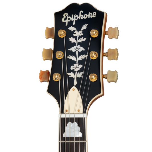 Epiphone 150th Anniversary Zephyr DeLuxe Regent, Aged Antique Natural Electric Guitar Epiphone