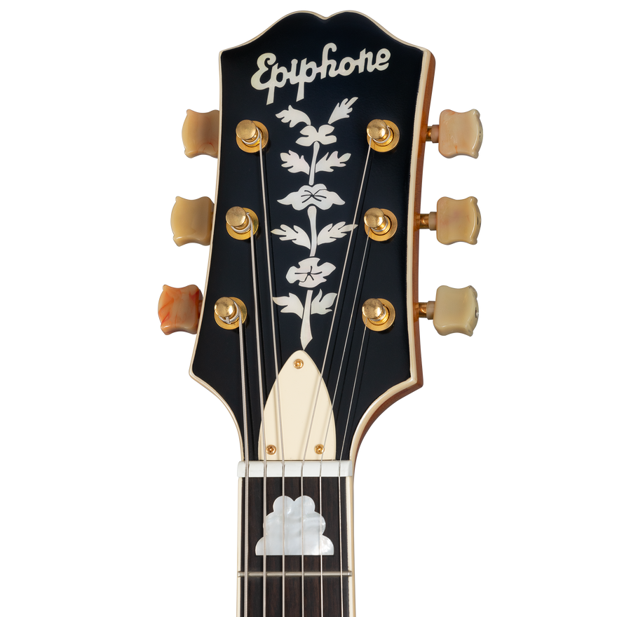 Epiphone 150th Anniversary Zephyr DeLuxe Regent, Aged Antique Natural Electric Guitar Epiphone