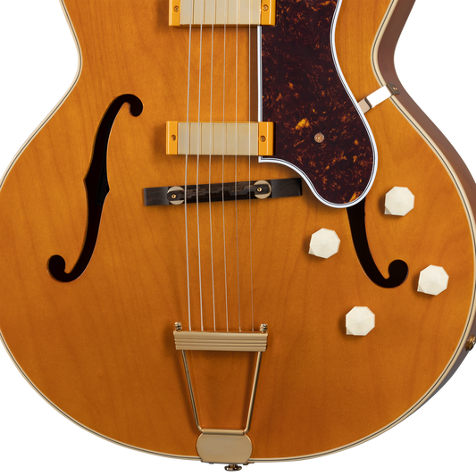 Epiphone 150th Anniversary Zephyr DeLuxe Regent, Aged Antique Natural Electric Guitar Epiphone