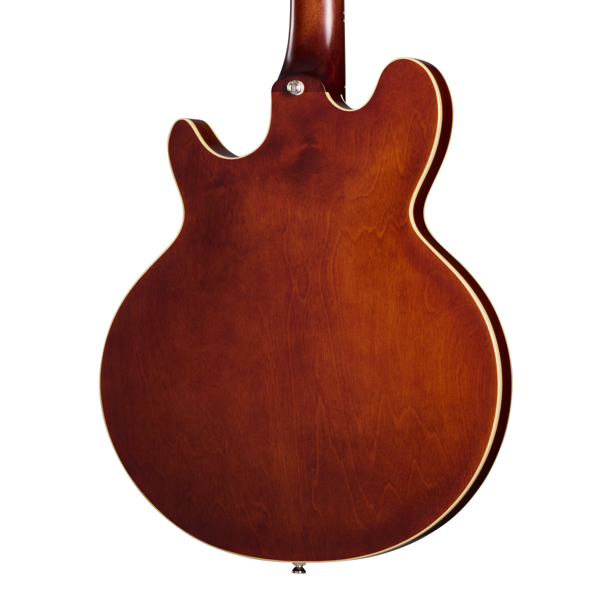 Epiphone Jack Casady Fretless Bass, Aged Royal Tan Electric Bass Epiphone
