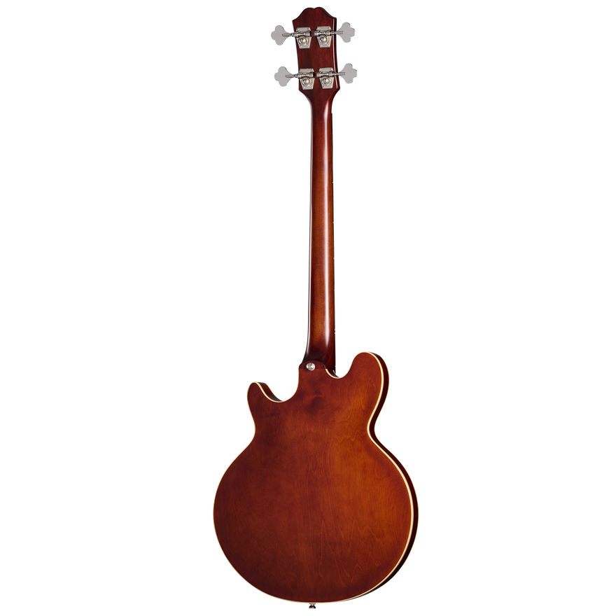 Epiphone Jack Casady Fretless Bass, Aged Royal Tan Electric Bass Epiphone