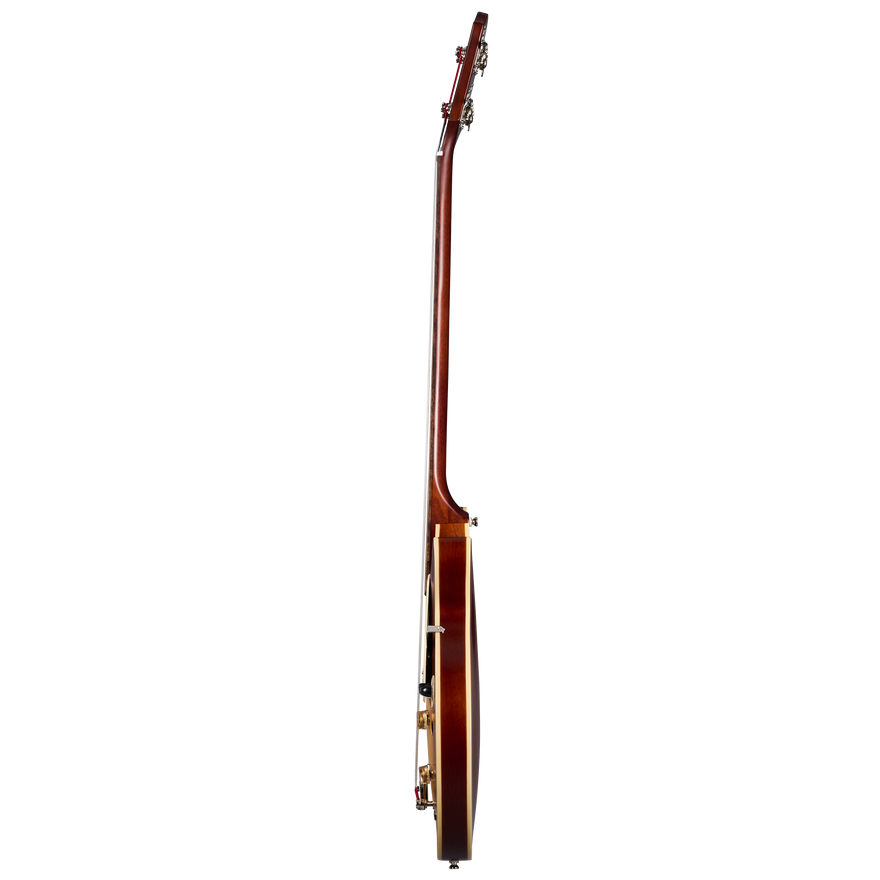 Epiphone Jack Casady Fretless Bass, Aged Royal Tan Electric Bass Epiphone