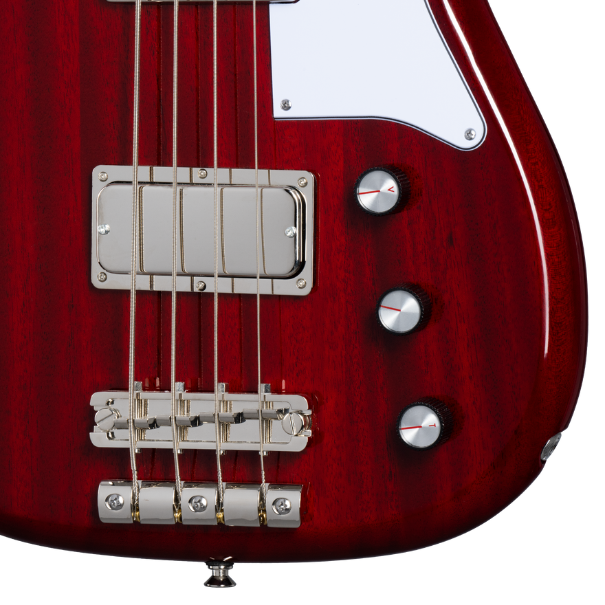 Epiphone Newport Bass, Cherry Electric Bass Epiphone