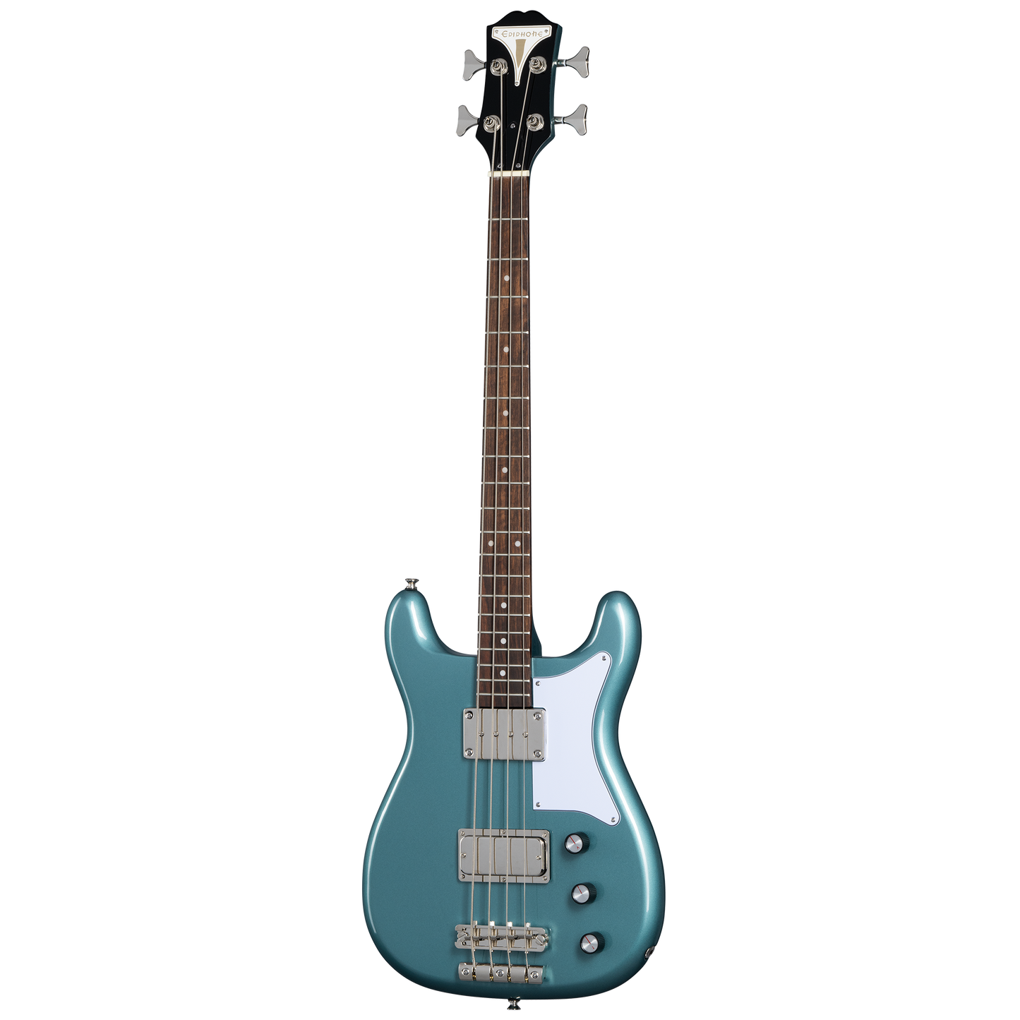 Epiphone Newport Bass, Pacific Blue Electric Bass Epiphone