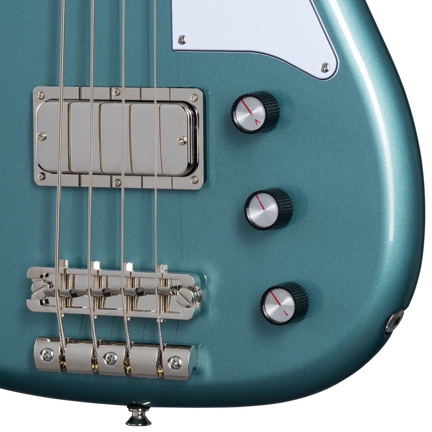 Epiphone Newport Bass, Pacific Blue Electric Bass Epiphone