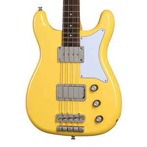 Epiphone Newport Bass, Sunset Yellow Electric Bass Epiphone