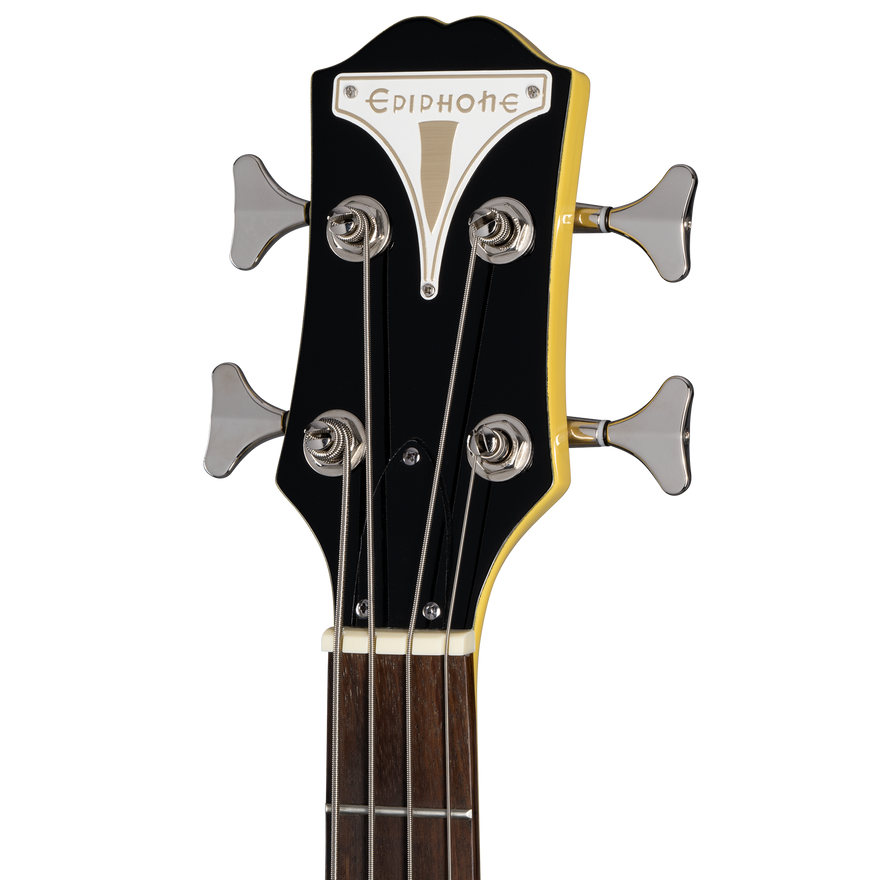 Epiphone Newport Bass, Sunset Yellow Electric Bass Epiphone