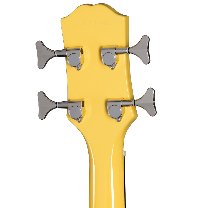 Epiphone Newport Bass, Sunset Yellow Electric Bass Epiphone
